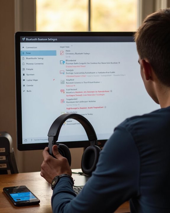 troubleshoot bluetooth connection issues