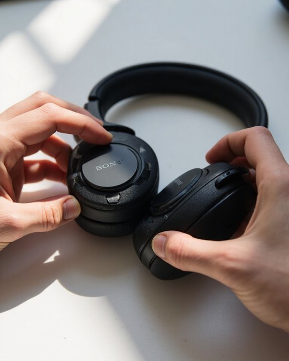 troubleshoot headphone reset issues
