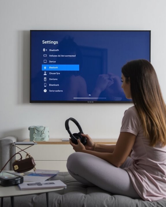 troubleshoot tv bluetooth connections