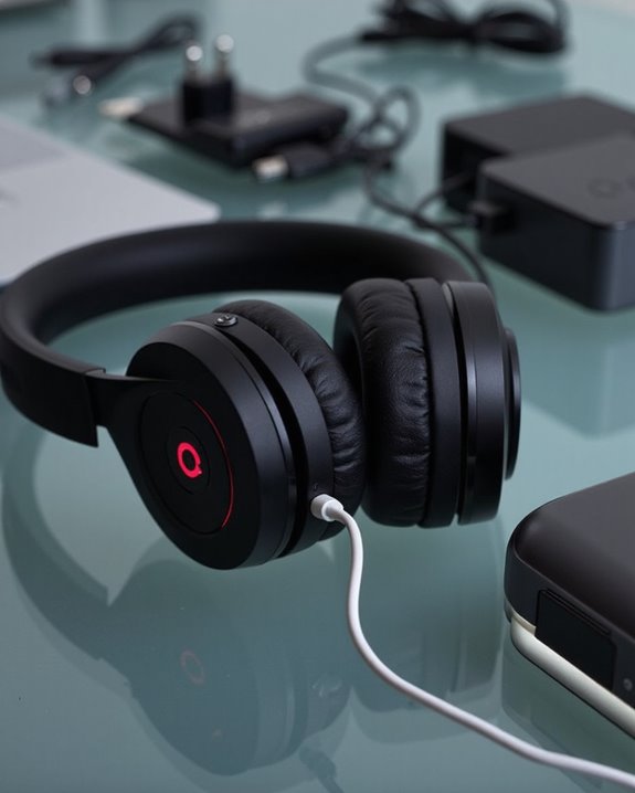 troubleshooting beats charging issues