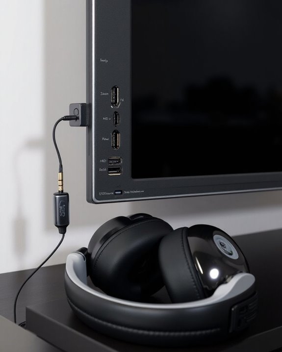 tv headphone jack solutions