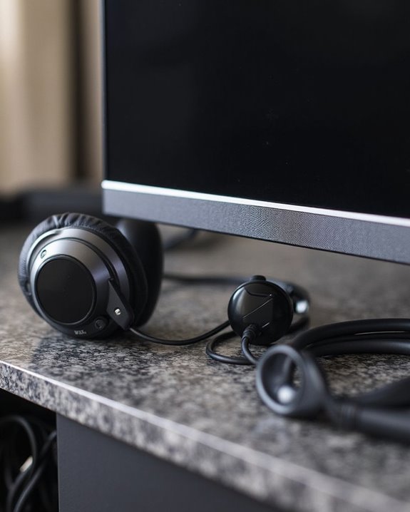 tvs with headphone jacks