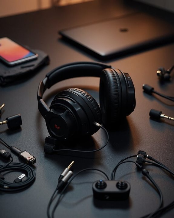 universal headphone compatibility adapters