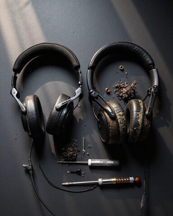 upgrade versus replace headphones