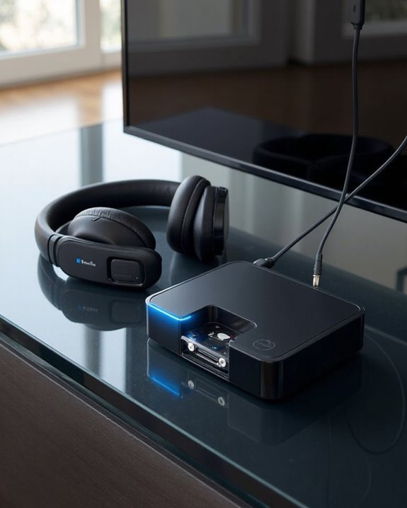 using external bluetooth transmitters