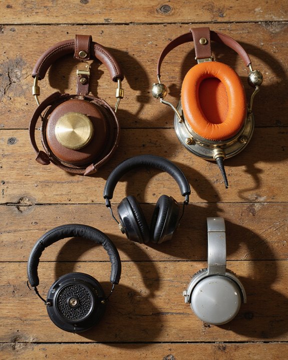 vintage style modern sound