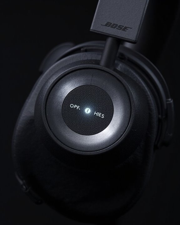 visual audio power indicators