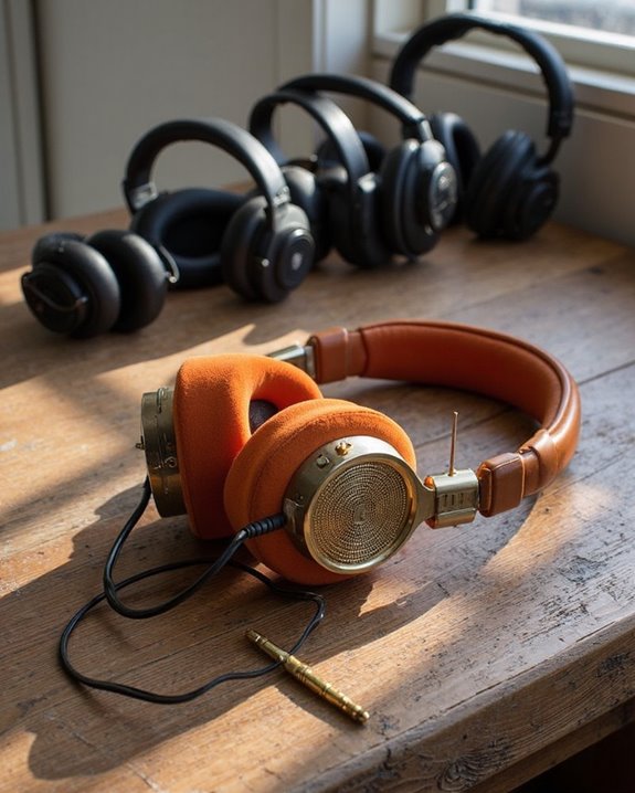 when were headphones invented