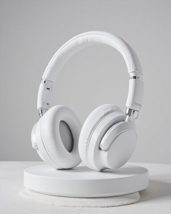 white headphones selection factors