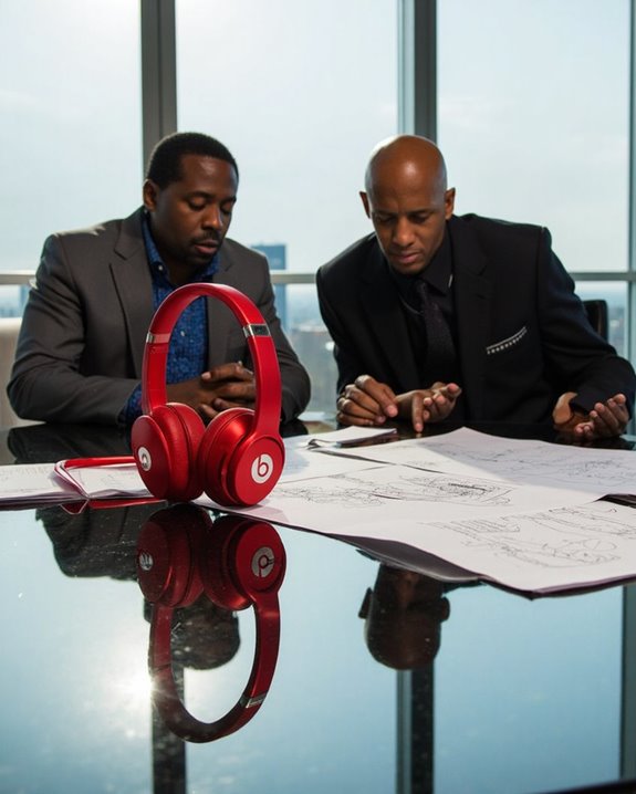 who created beats headphones