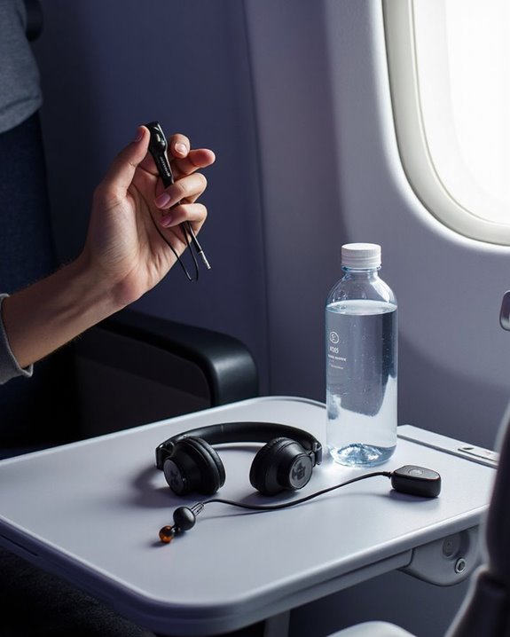 wired alternatives for flights