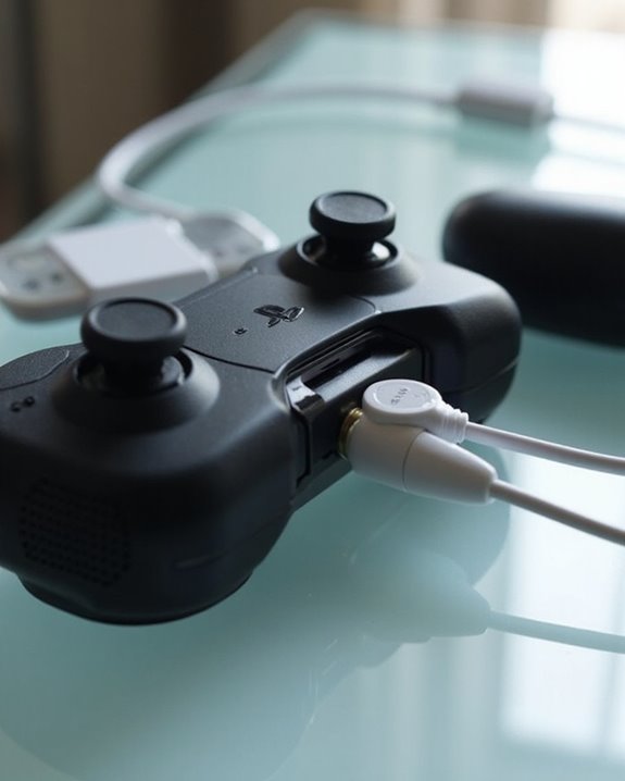 wired ps5 audio setup
