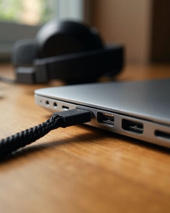 wired sony headphones mac connections