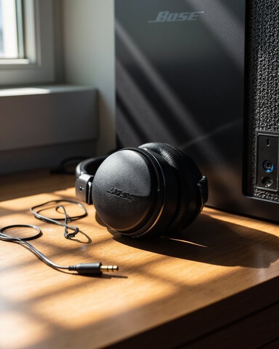 wired superior audio transmission