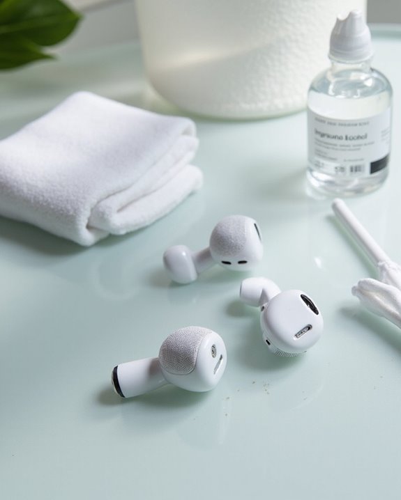 wireless earbuds maintenance tips