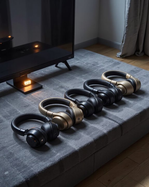 wireless tv headphones factors