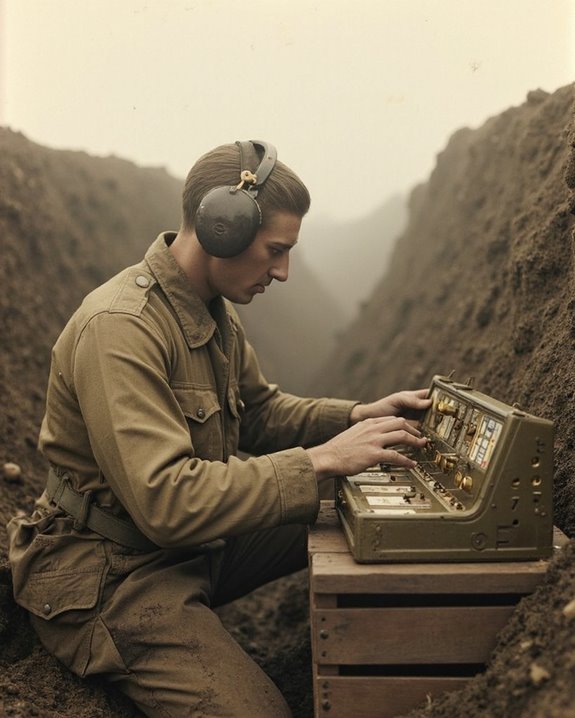 wwi military headphone evolution